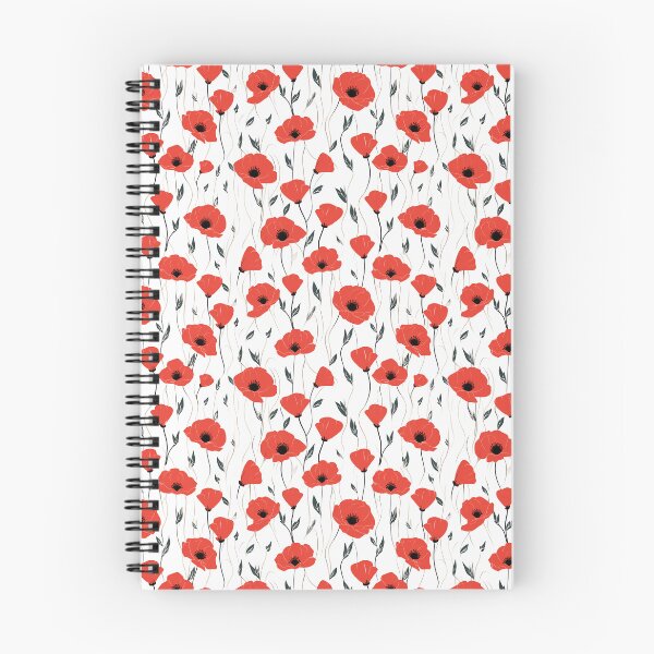 Item preview, Elegant Red Poppies designed and sold by Alfredus.