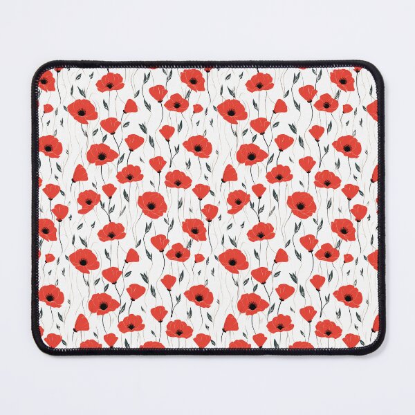 Item preview, Elegant Red Poppies designed and sold by Alfredus.