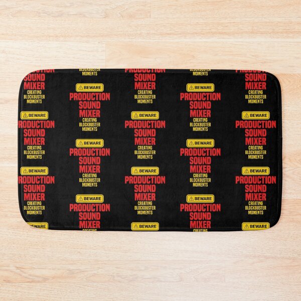 Item preview, Production Sound Mixer Creating Blockbuster Moments designed and sold by NermilioDesigns.