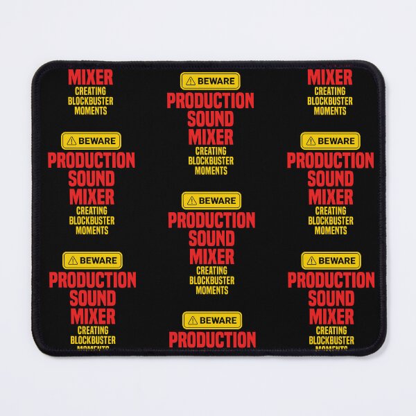 Item preview, Production Sound Mixer Creating Blockbuster Moments designed and sold by NermilioDesigns.