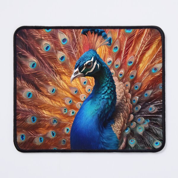 Item preview, Gorgeous Peacock designed and sold by Geek-Girl-Art.