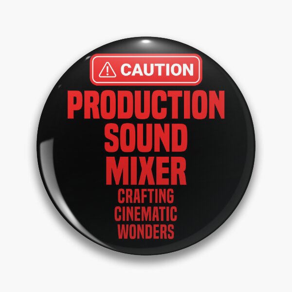 Item preview, Production Sound Mixer Crafting Cinematic Wonders designed and sold by NermilioDesigns.