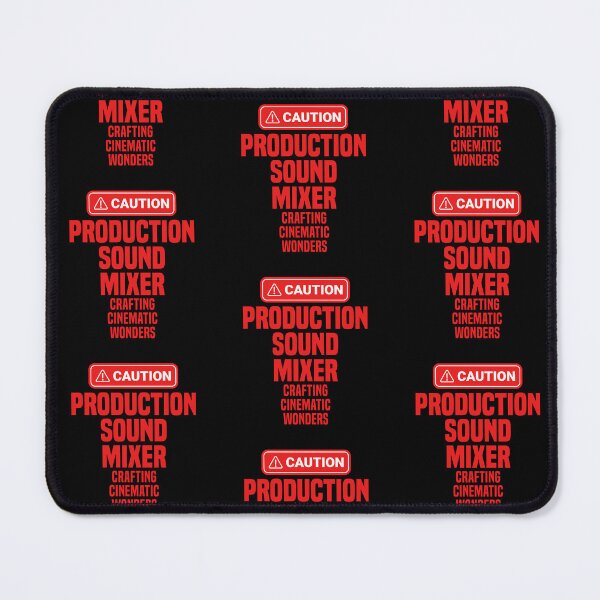 Item preview, Production Sound Mixer Crafting Cinematic Wonders designed and sold by NermilioDesigns.