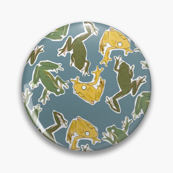 Item preview, Frogs pattern designed and sold by Avishag turgeman.