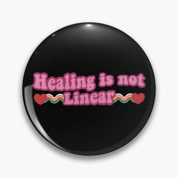 Item preview, Healing Journey therapeutic Quote designed and sold by Unitepeople.