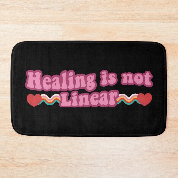 Item preview, Healing Journey therapeutic Quote designed and sold by Unitepeople.