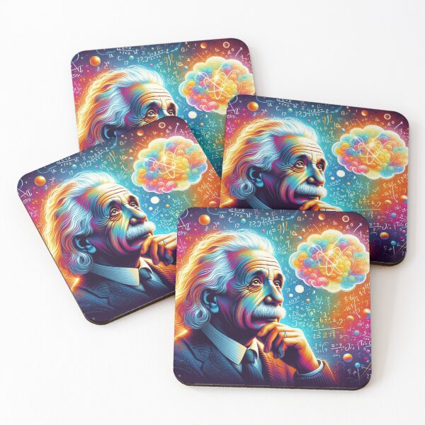 Item preview,  Albert Einstein designed and sold by sevenmountains.