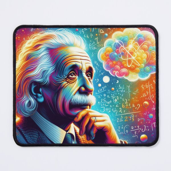 Item preview,  Albert Einstein designed and sold by sevenmountains.