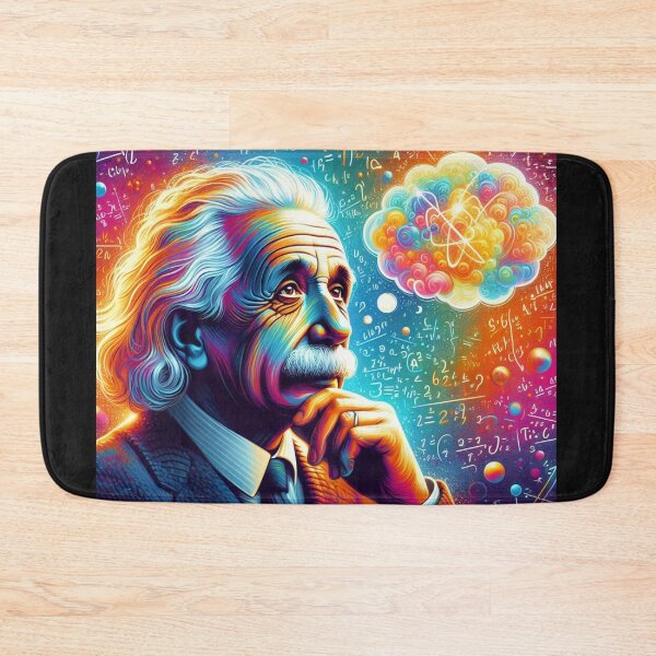Artikelvorschau, Albert Einstein entworfen und verkauft von sevenmountains.