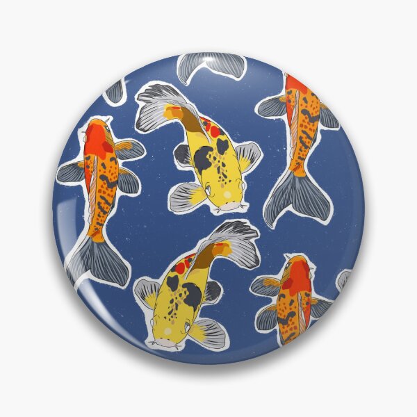 Item preview, Coy fish pattern designed and sold by Avishag turgeman.