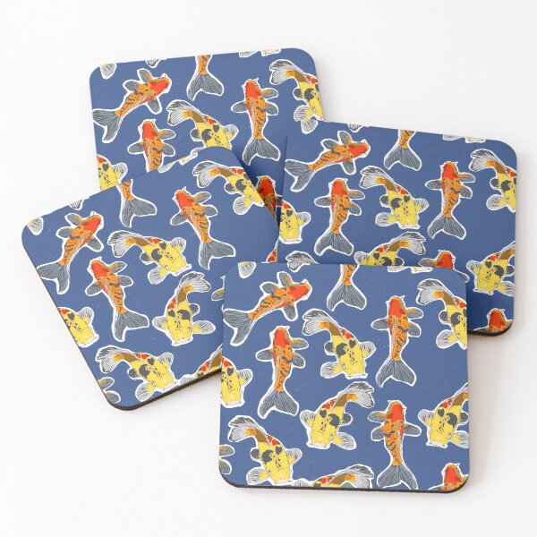Item preview, Coy fish pattern designed and sold by Avishag turgeman.