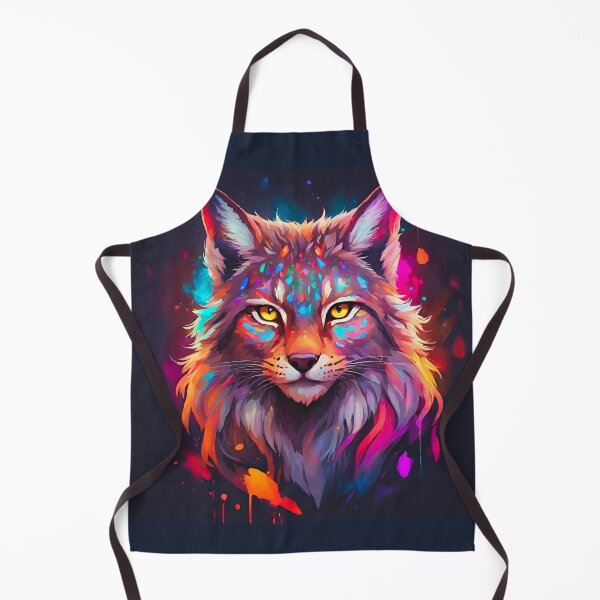 Item preview, Rainbow Feline: Mystical Cat designed and sold by Aurorartsprint.