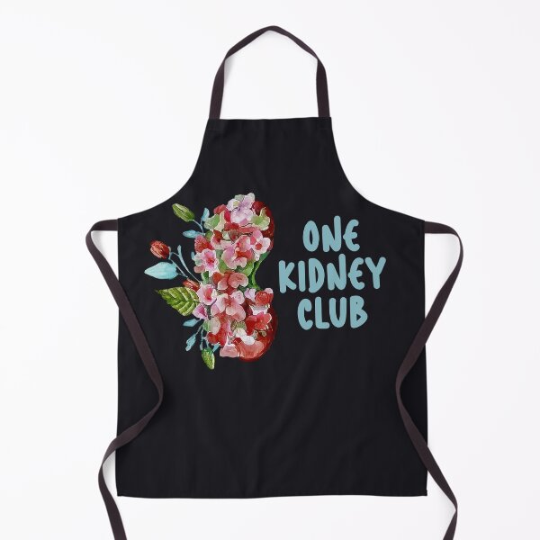 Item preview, One Kidney Club - Floral kidney Art designed and sold by EmeraldeaArt.