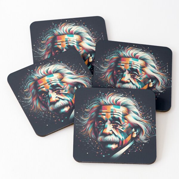 Item preview,   Albert Einstein designed and sold by sevenmountains.