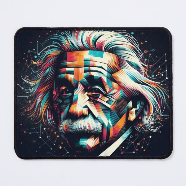 Artikelvorschau, Albert Einstein entworfen und verkauft von sevenmountains.