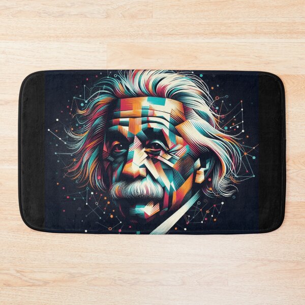 Artikelvorschau, Albert Einstein entworfen und verkauft von sevenmountains.