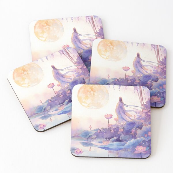 Item preview, Moonlit Lotus Serenade designed and sold by EclipseArtisan.