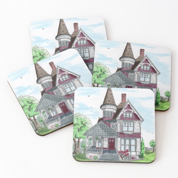 Item preview, victorian house designed and sold by LydieC.