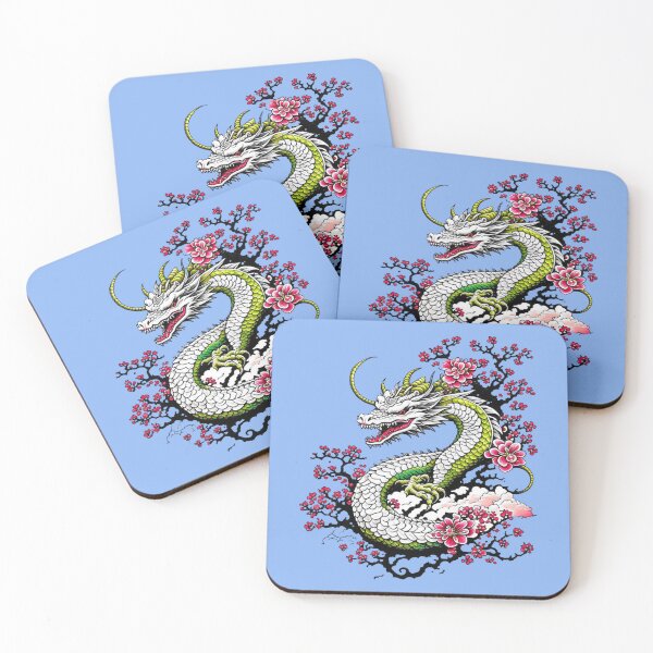 Item preview, Sakura Dragon designed and sold by HolidayBug.