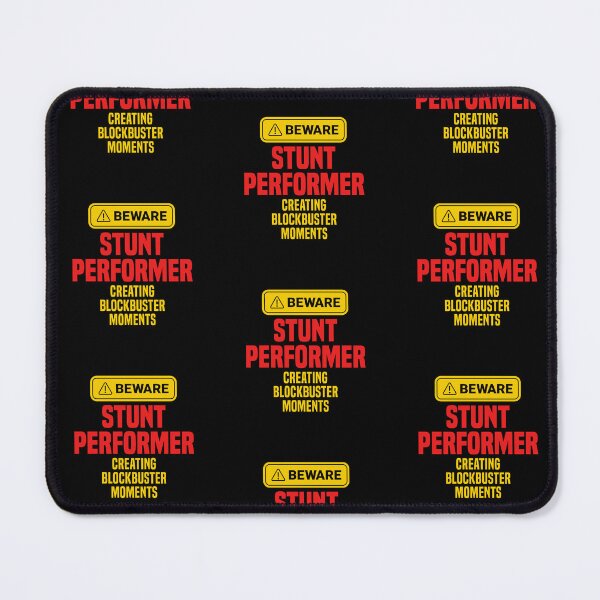 Item preview, Stunt Performer Creating Blockbuster Moments designed and sold by NermilioDesigns.