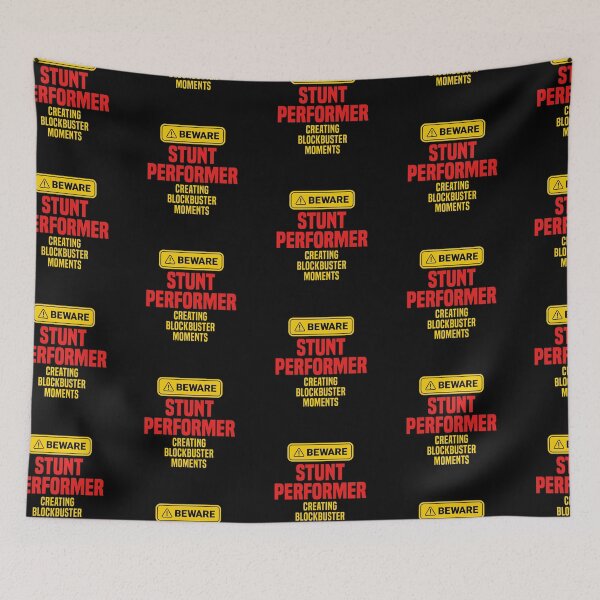 Item preview, Stunt Performer Creating Blockbuster Moments designed and sold by NermilioDesigns.