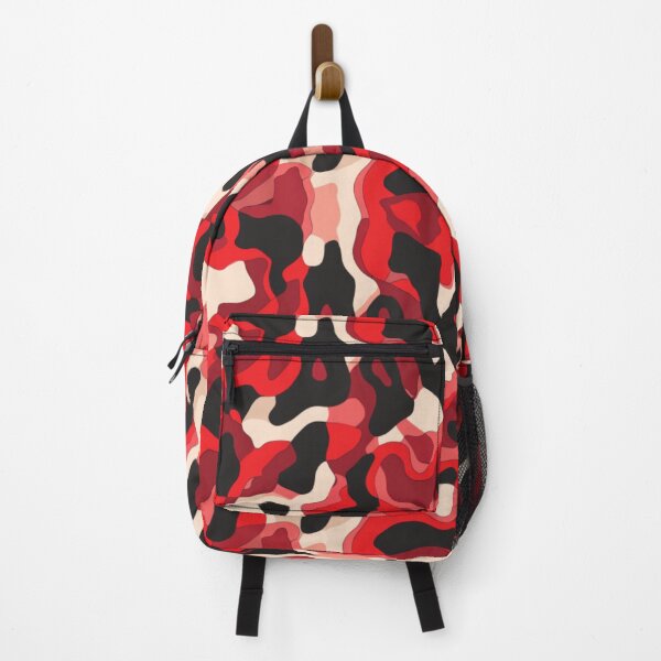 Item preview, Red Forest Camouflage designed and sold by SleepyShadow01.