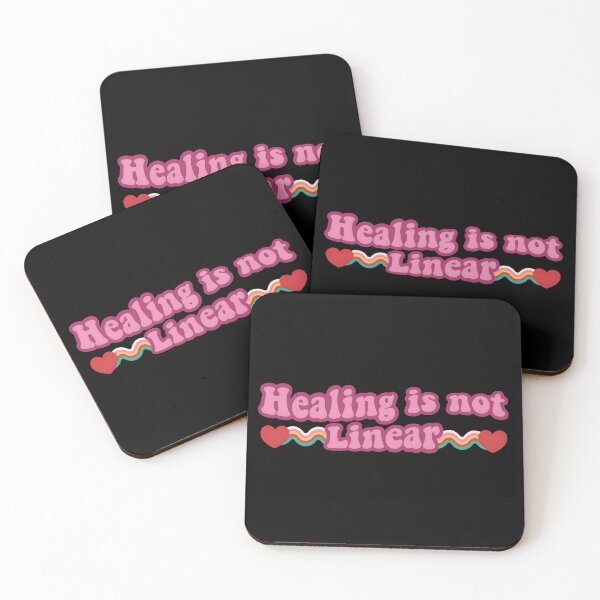 Item preview, Healing Journey therapeutic Quote designed and sold by Unitepeople.