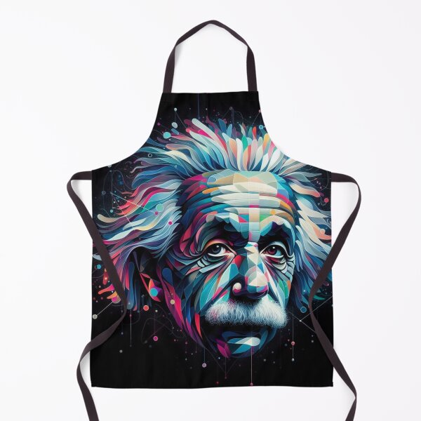 Item preview,  Albert Einstein designed and sold by sevenmountains.