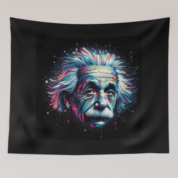 Artikelvorschau, Albert Einstein entworfen und verkauft von sevenmountains.
