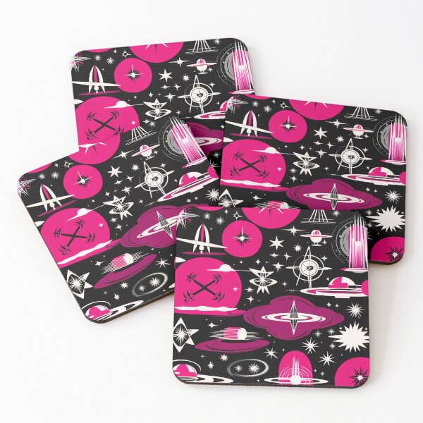 Item preview, Atomic magenta designed and sold by Joanne Walsh.