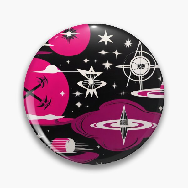 Item preview, Atomic magenta designed and sold by Joanne Walsh.