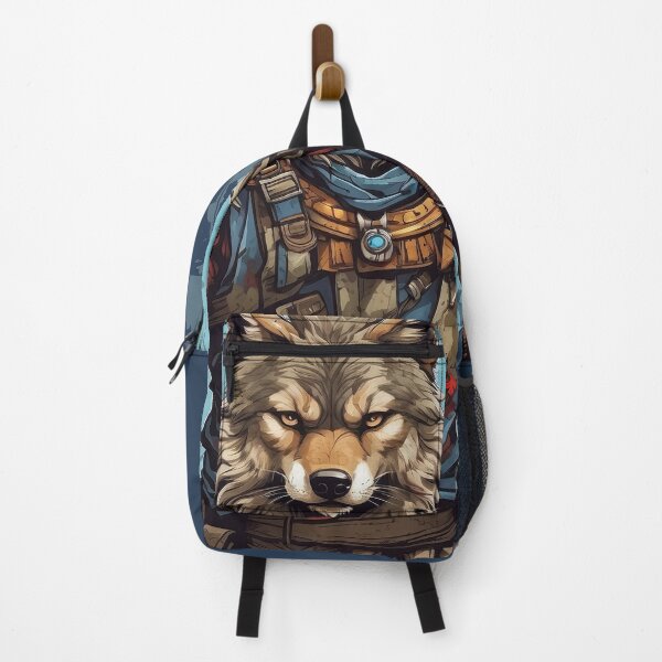 Item preview, Embrace Strength and Spirit with our Wolf Warrior Design designed and sold by The-Chieftain.