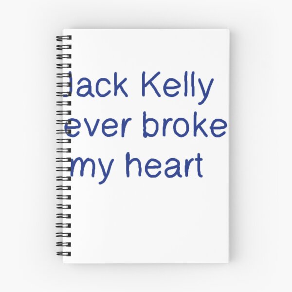 Item preview, Newsies Jack Kelly Never Broke My Heart designed and sold by OriginalOutpost.