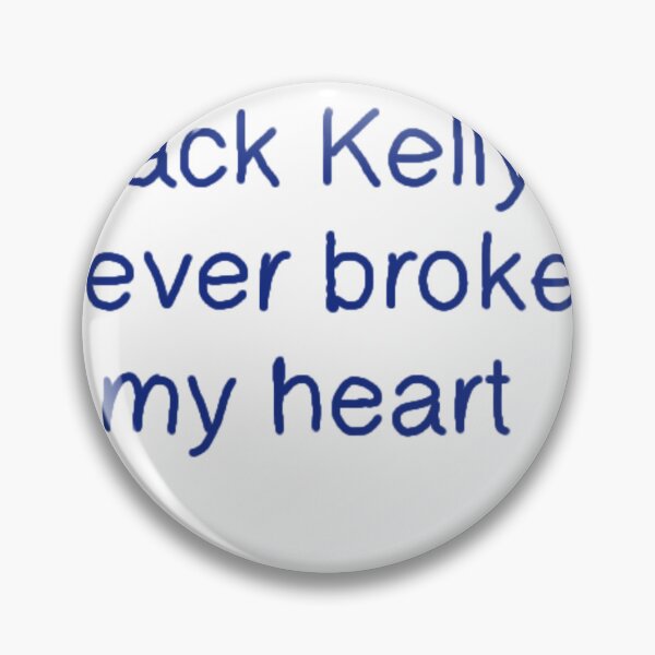 Item preview, Newsies Jack Kelly Never Broke My Heart designed and sold by OriginalOutpost.