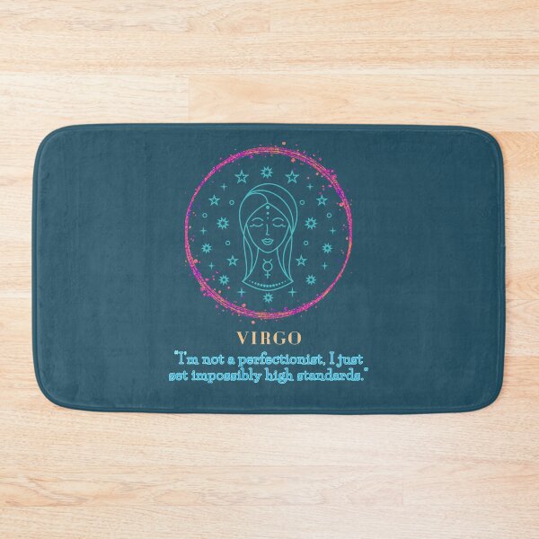 Item preview, Sparkly  Daily Horoscopes Virgo zodiac- Horoscope star Sign Theme  on  blue back ground 3 designed and sold by CosmicNook1.