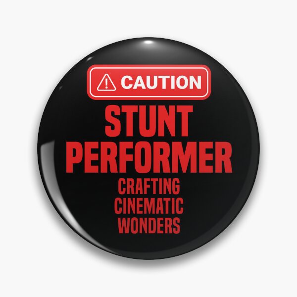 Item preview, Stunt Performer Crafting Cinematic Wonders designed and sold by NermilioDesigns.