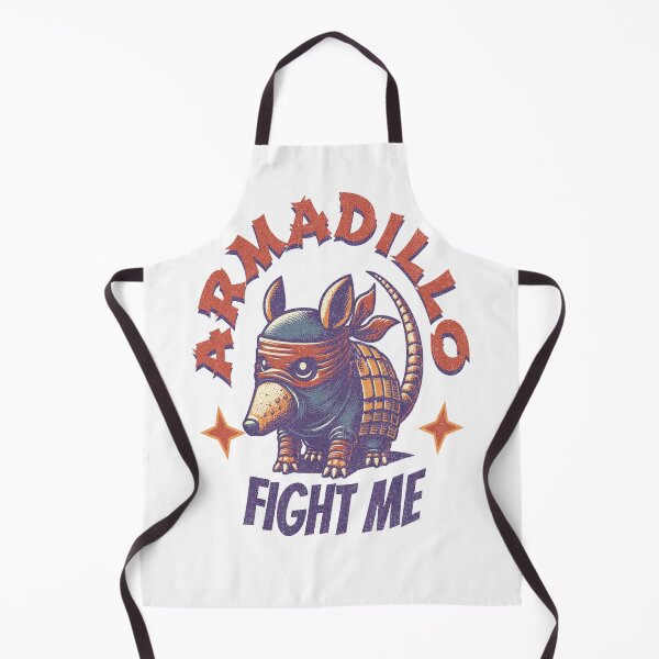 Item preview, armadillo fight me cool fighter designed and sold by dimaxstore.