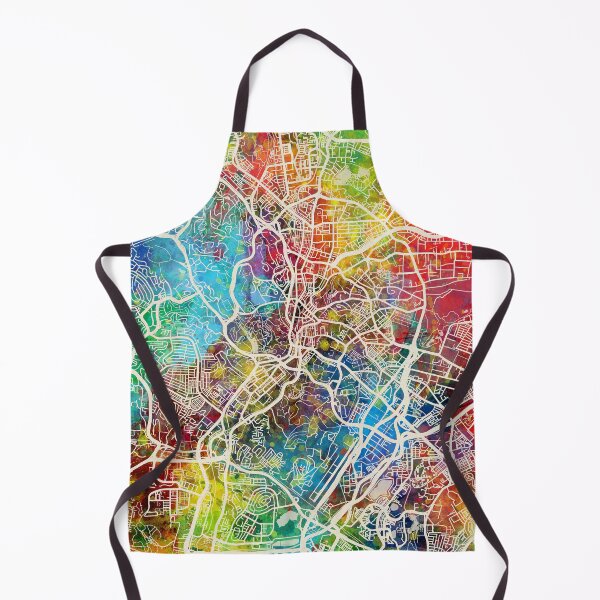 Item preview, Kuala Lumpur Malaysia City Map designed and sold by ArtPrints.