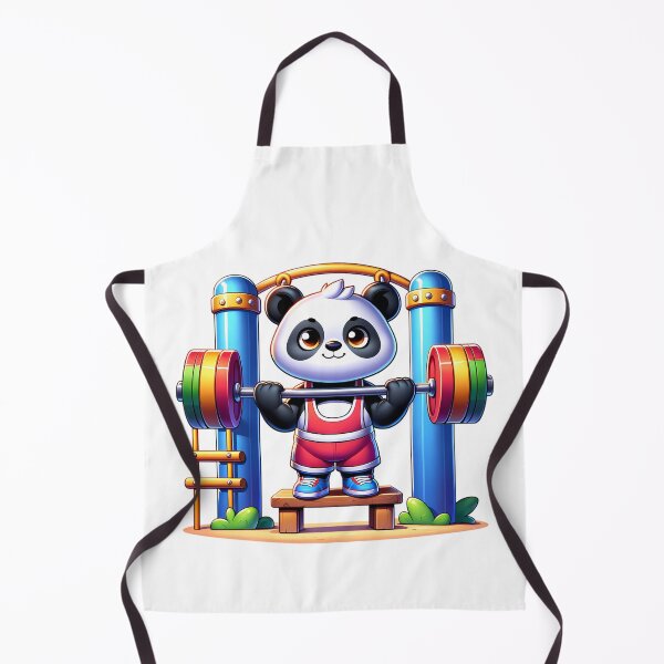 Item preview, Panda power lifter designed and sold by TinyTailsGalery.