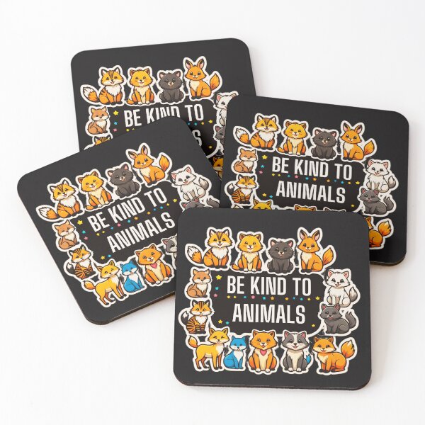 Item preview, Compassionate Creatures: Be Kind to Animals Collection designed and sold by Wonder Pixel Studio.