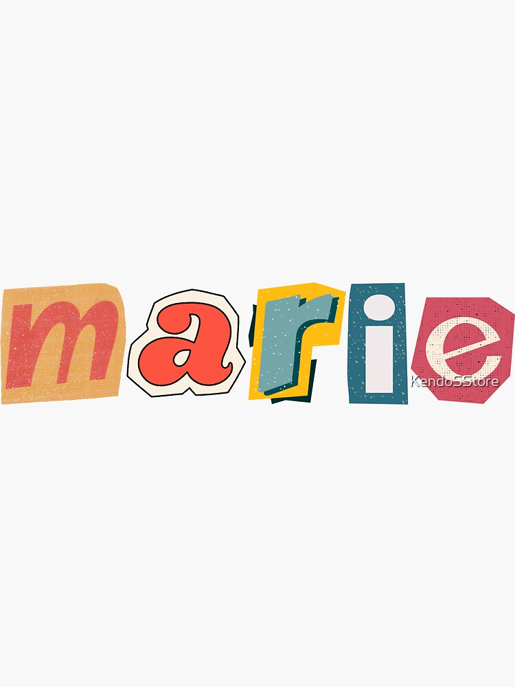 ネームタグ MARIE bg,f8f8f8-flat,750x,075,f-pad,