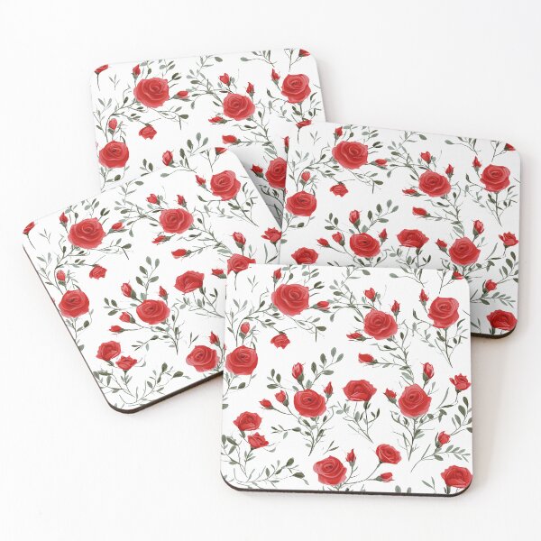 Item preview, Elegant Red Roses designed and sold by Alfredus.