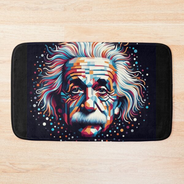 Artikelvorschau,   Albert Einstein entworfen und verkauft von sevenmountains.