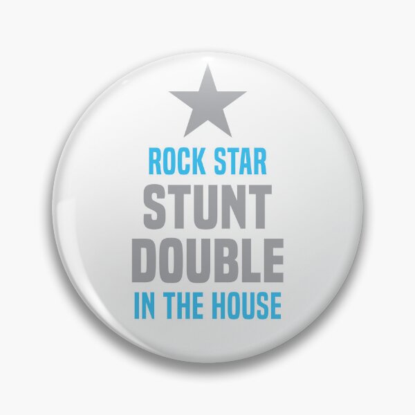 Item preview, Rock Star Stunt Double  in the House designed and sold by NermilioDesigns.
