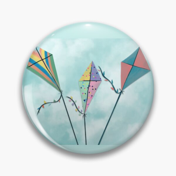 Item preview, Vintage Toy Kites designed and sold by AdriaCaps Art & Design.