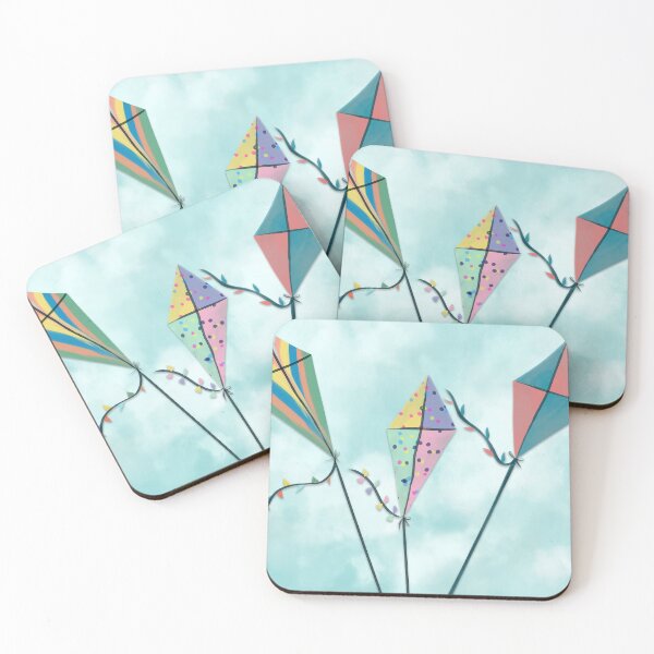 Item preview, Vintage Toy Kites designed and sold by AdriaCaps Art & Design.