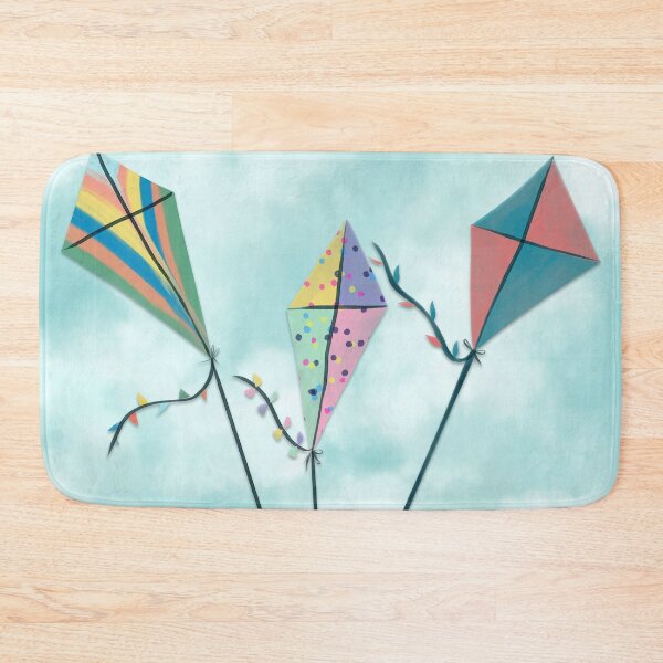 Item preview, Vintage Toy Kites designed and sold by AdriaCaps Art & Design.