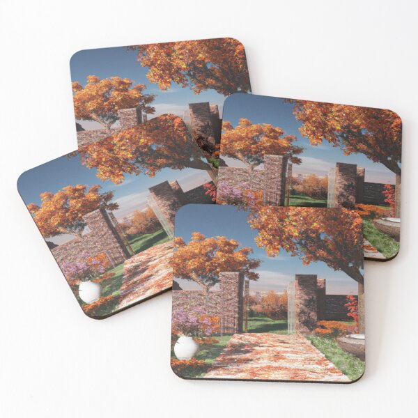 Item preview, Autumn Splendor in Our Garden designed and sold by jackbermess.