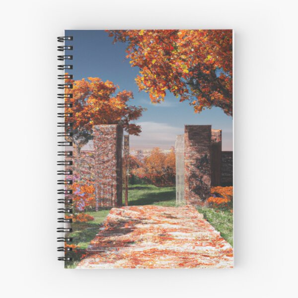 Item preview, Autumn Splendor in Our Garden designed and sold by jackbermess.