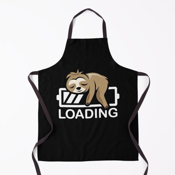 Item preview, Sloth funny loading sleep relax motivation symbol comic cartoon designed and sold by AndreMi.